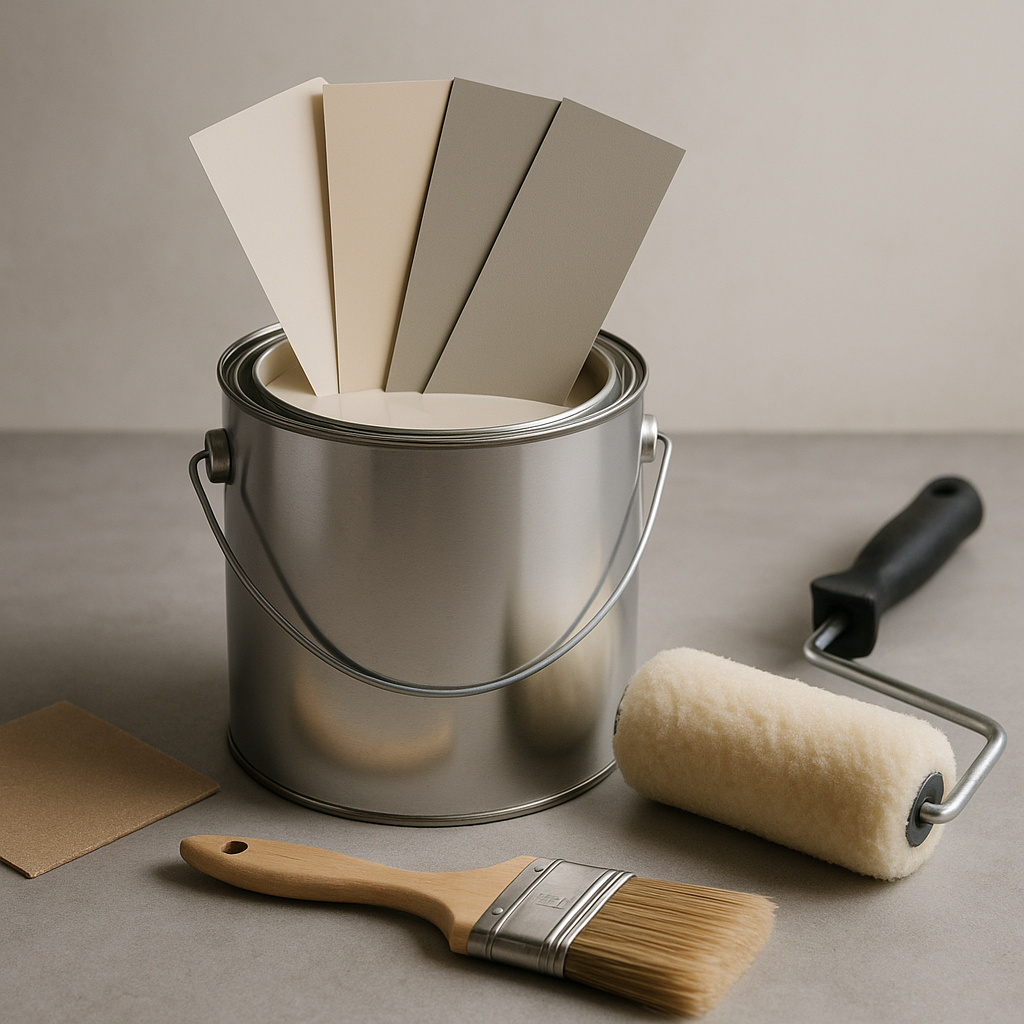 Choosing the Right Paint for Your Home