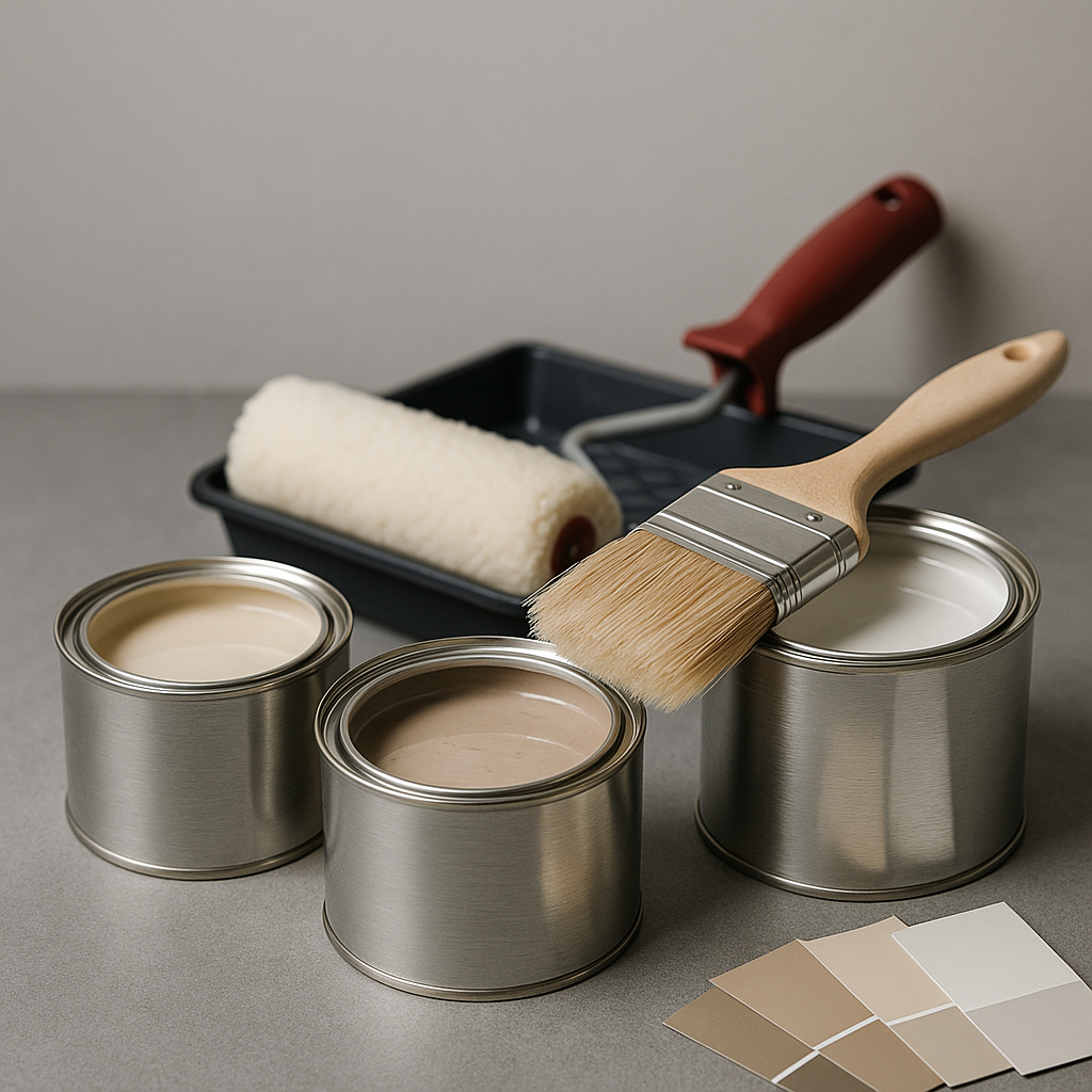 Choosing the Right Finishes for Your Painting Project