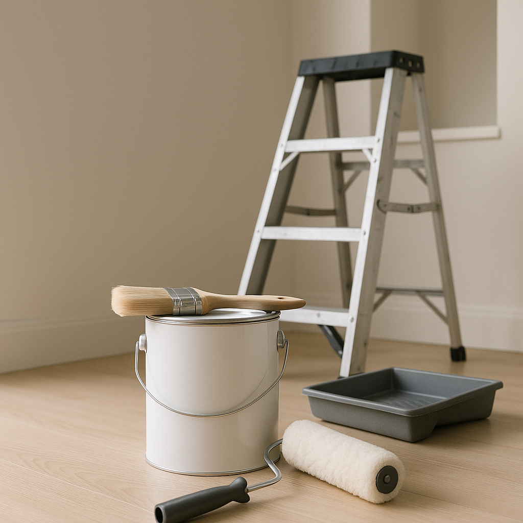 Maximising Small Spaces with Professional Painting