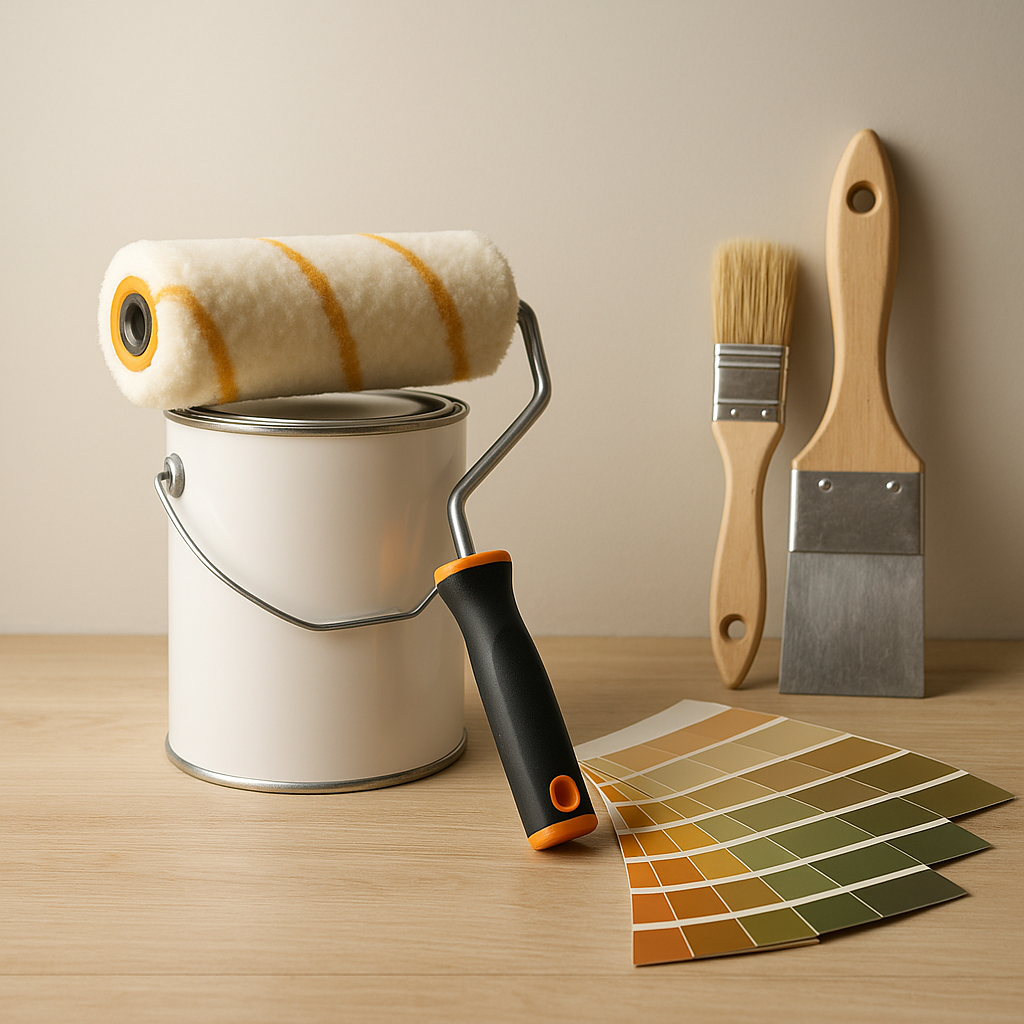 Transform Your Living Space with Creative Interior Painting