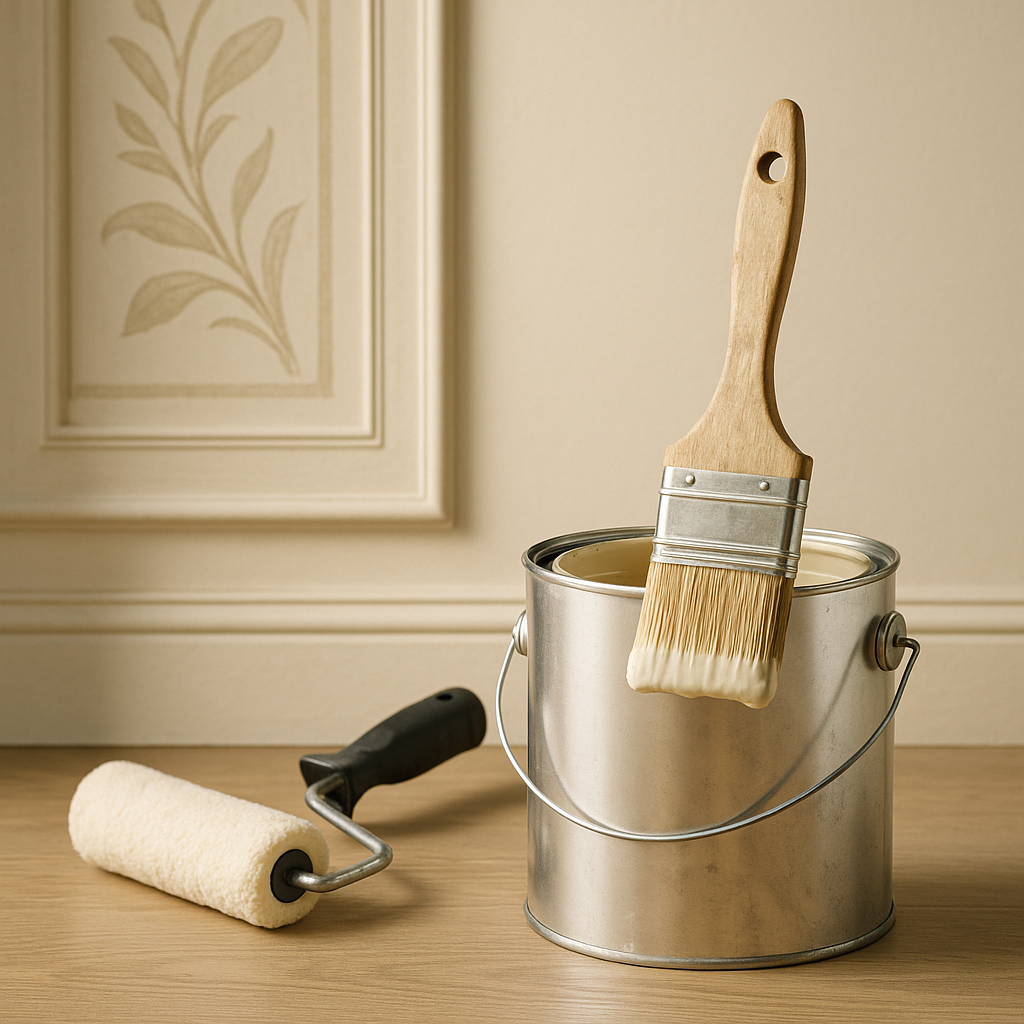 The Timeless Charm of Hand-Painted Interiors