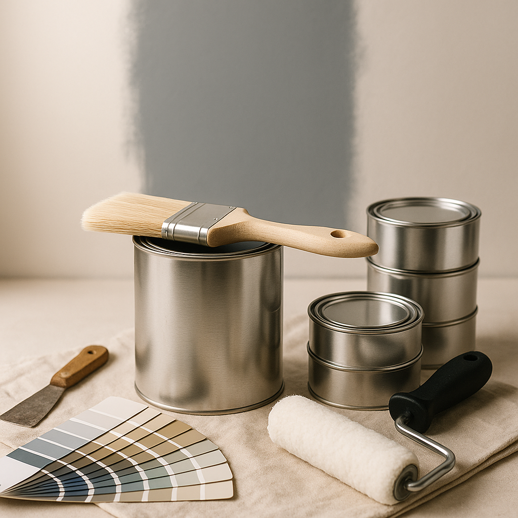 Choosing the Right Paint Finish for Your Portsmouth Home
