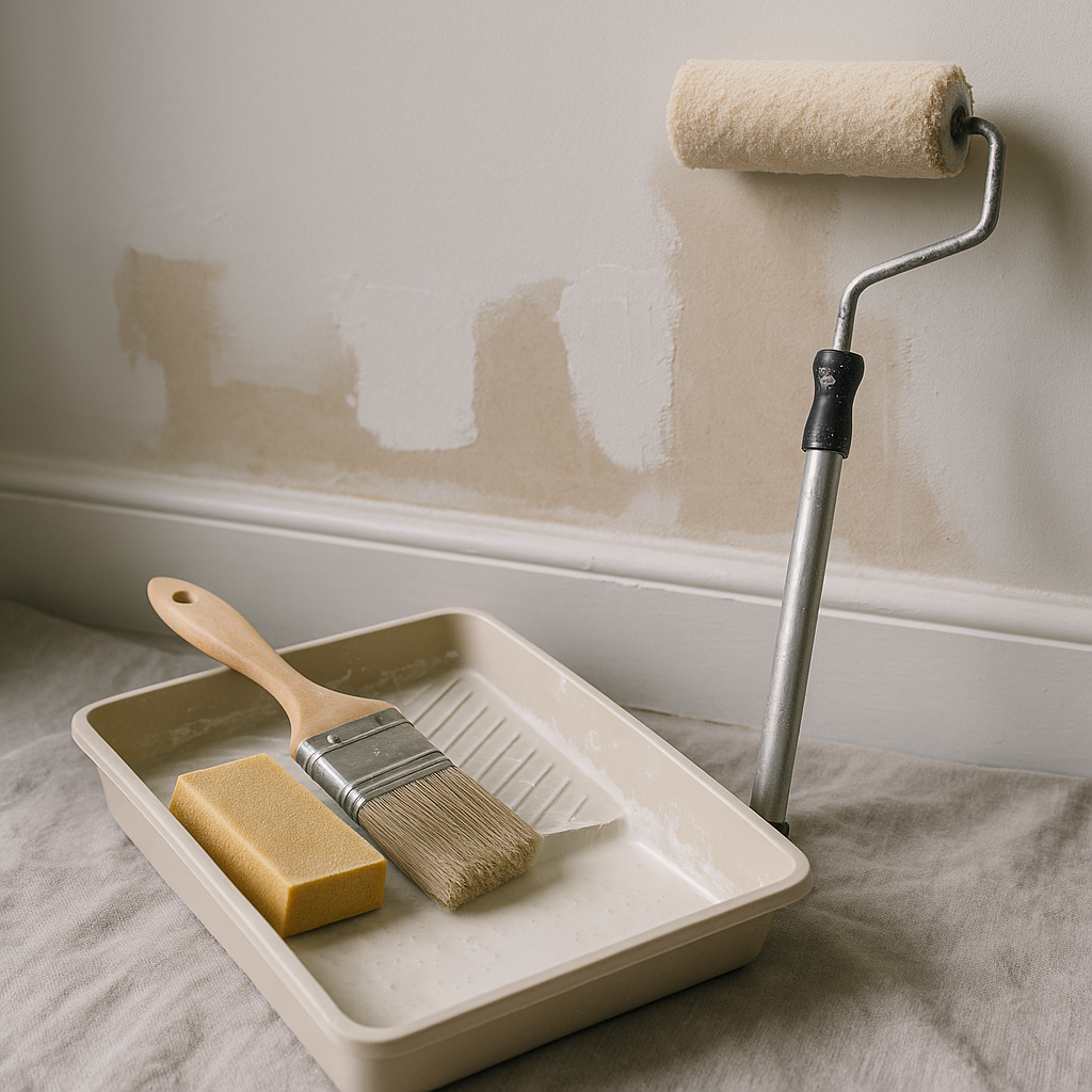 The Importance of Preparing Walls Before Painting