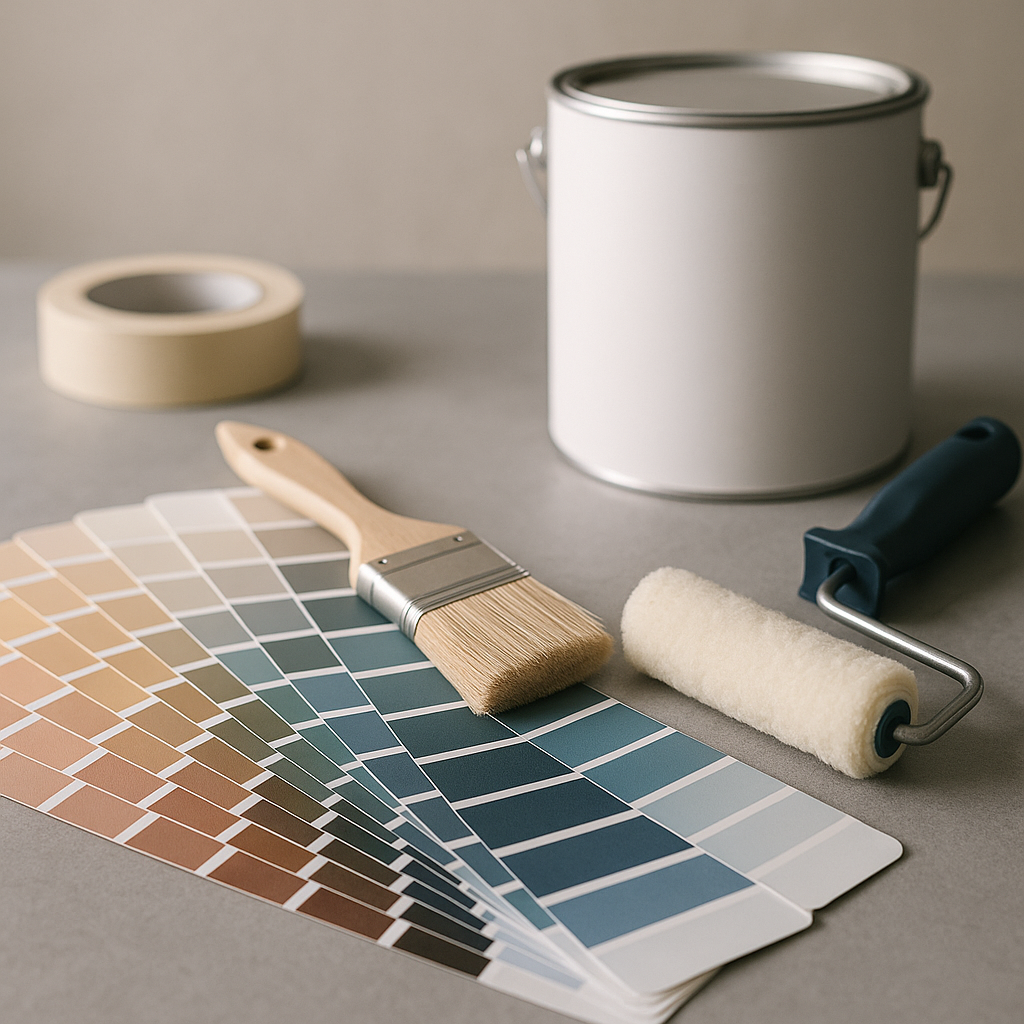 How to Choose the Right Colour Palette for Your Home